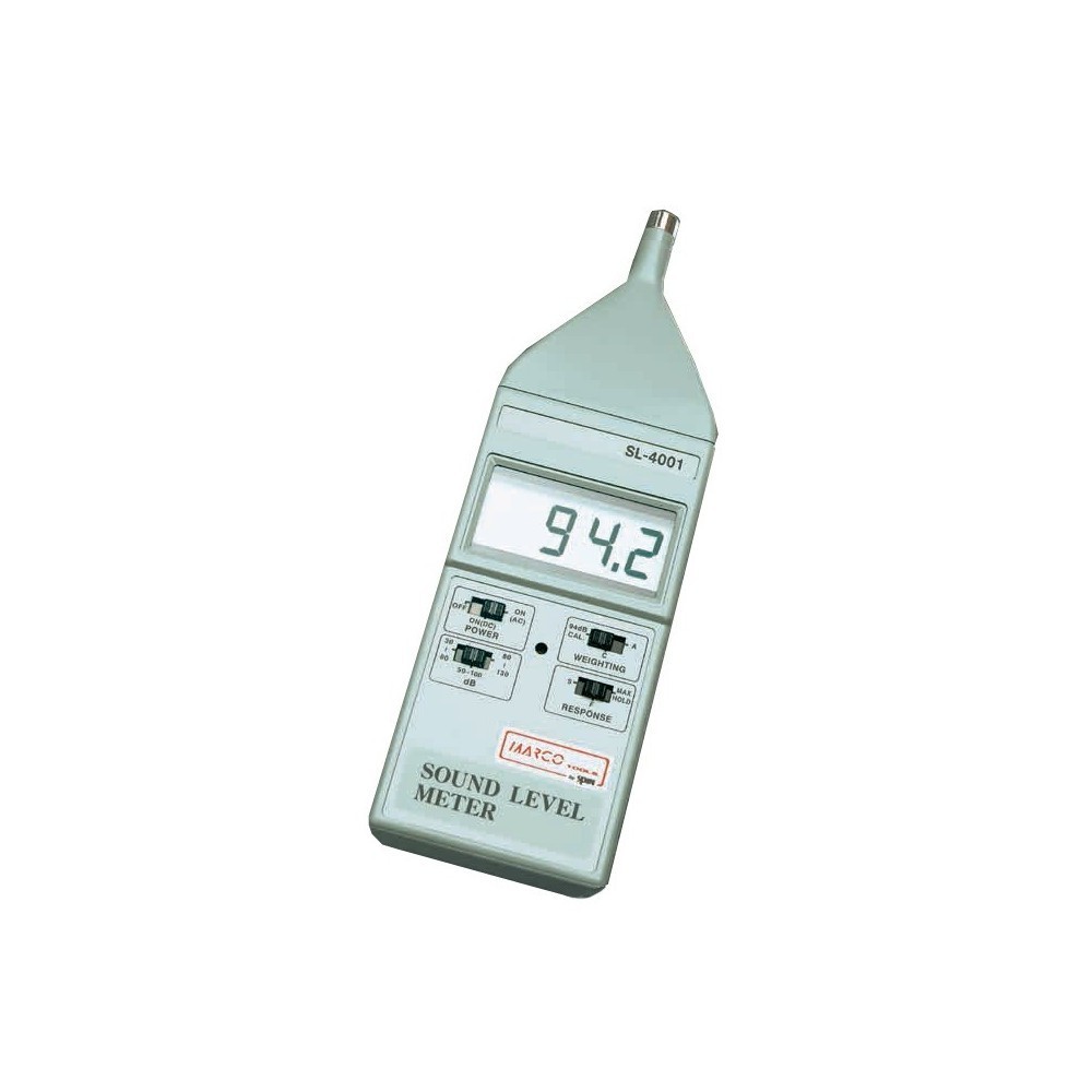 04.018.05 SL4012 SOUND LEVEL METER WITH RSR232 SPIN Dinamitek 2