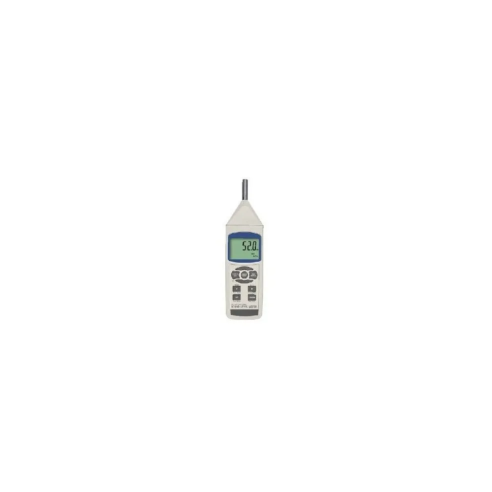 04.019.02 CLASS 1 DIGITAL SOUND LEVEL METER WITH SD CARD AND USB SPIN OUTPUT Dinamitek 2