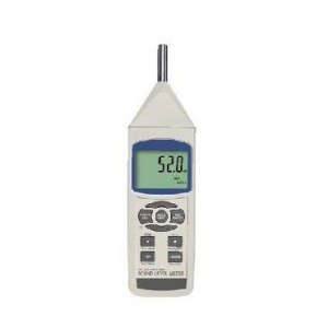 04.019.02 CLASS 1 DIGITAL SOUND LEVEL METER WITH SD CARD AND USB SPIN OUTPUT Dinamitek 2