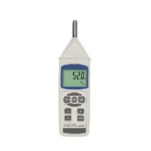 04.019.02 DIGITALER SCHALLPEGELMESSER DER KLASSE 1 MIT SD-KARTE UND USB-SPIN-AUSGANG Dinamitek 2