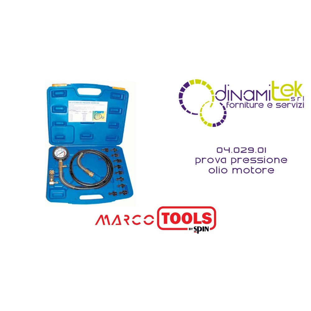 SPIN 04.029.01 PROVA PRESSIONE OLIO MOTORE Dinamitek 1