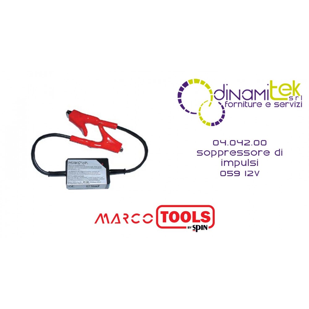04.042.00 SUPPRESSEUR D'IMPULSIONS 059 12V SPIN Dinamitek 1