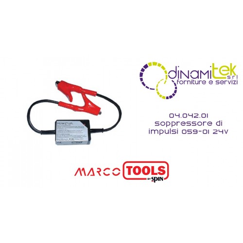04.042.01 PULSE SUPPRESSOR 059-01 24V SPIN Dinamitek 1