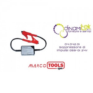 04.042.01 PULSE SUPPRESSOR 059-01 24V SPIN Dinamitek 1