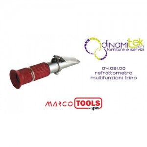 04.051.00 TRINO SPIN MULTIFUNCTION REFRACTOMETER Dinamitek 1