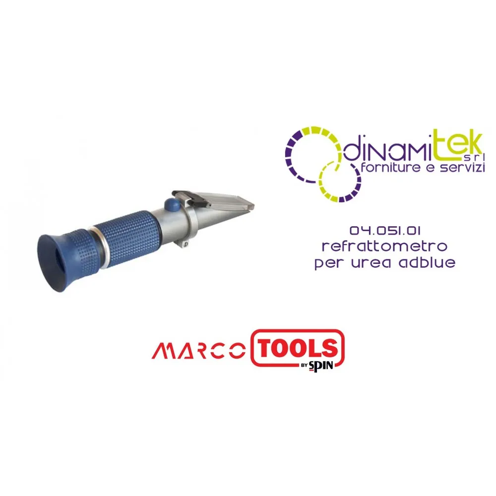 04.051.01 REFRACTOMETER FOR UREA ADBLUE SPIN Dinamitek 1