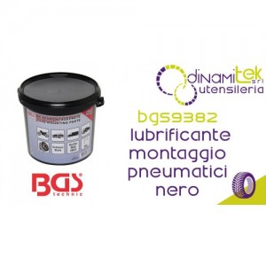 BGS TECHNIC BGS9382 PASTA NERA GRASSO LUBRIFICANTE PER IL MONTAGGIO DEI PNEUMATICI Dinamitek 1