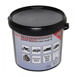 BGS TECHNIC BGS9382 PASTA NERA GRASSO LUBRIFICANTE PER IL MONTAGGIO DEI PNEUMATICI Dinamitek 2