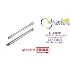 04.053.07 ADAPTATEUR LONG UNIVERSEL POUR PISTOLET STROBOSCOPIQUE à ROTATION Dinamitek 1