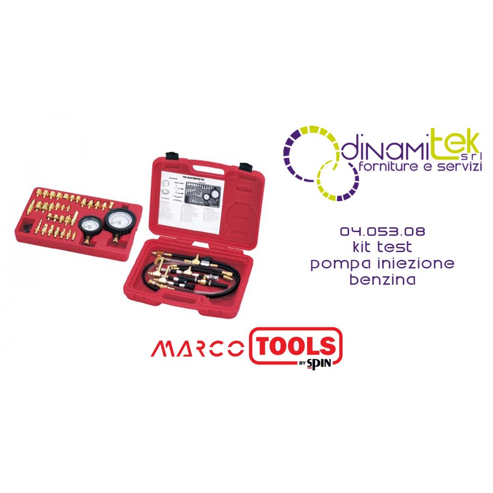 04.053.08 FUEL INJECTION PUMP TEST KIT SPIN Dinamitek 1