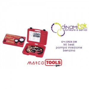 04.053.08 FUEL INJECTION PUMP TEST KIT SPIN Dinamitek 1