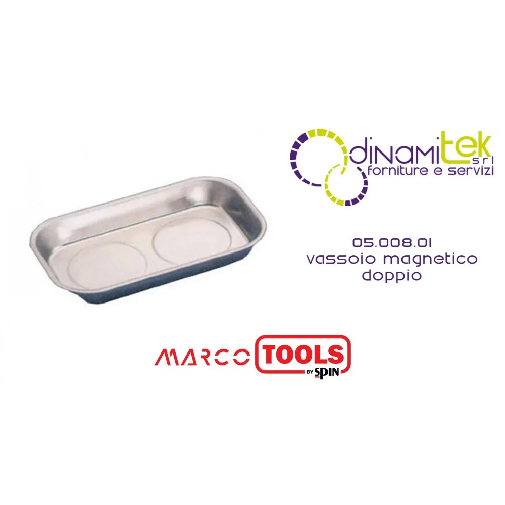 05.008.01 MAGNETIC TRAY SPIN Dinamitek 1