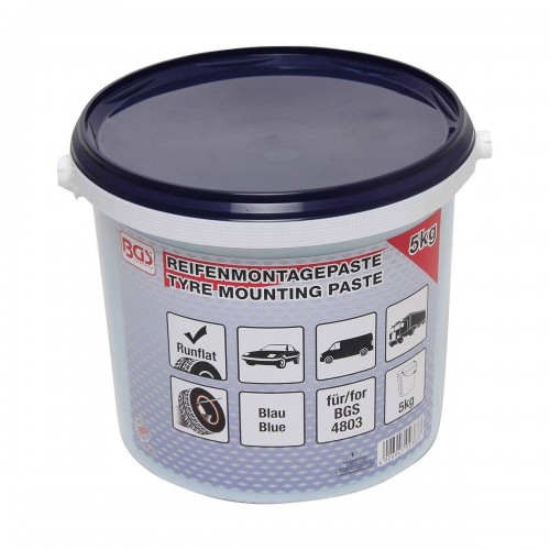 BGS TECHNIC BGS9383 PASTA BLU GRASSO LUBRIFICANTE PER IL MONTAGGIO DEI PNEUMATICI Dinamitek 2