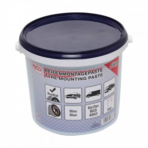 BGS TECHNIC BGS9383 PASTA BLU GRASSO LUBRIFICANTE PER IL MONTAGGIO DEI PNEUMATICI Dinamitek 2