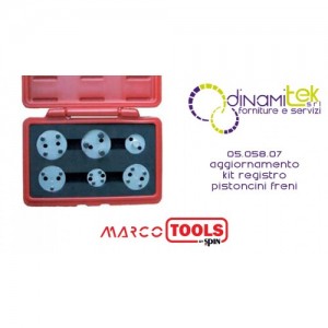 05.058.07 UPDATE BREMSKOLBENEINSTELLER KIT SPIN Dinamitek 1