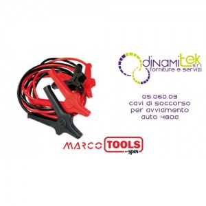 05.060.03 EMERGENCY CABLES FOR CAR STARTING 480A SPIN Dinamitek 1