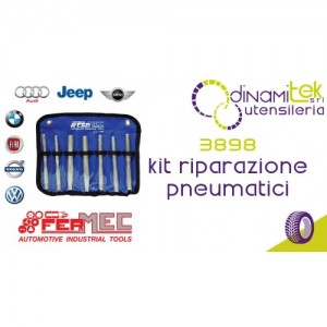 FERMEC 3898 KIT RIPARAZIONE PNEUMATICI Dinamitek 1
