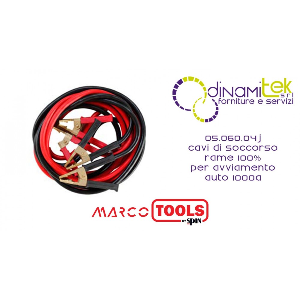 05.060.04J NOTDREHKABEL FüR AUTO AB 1000A Dinamitek 1