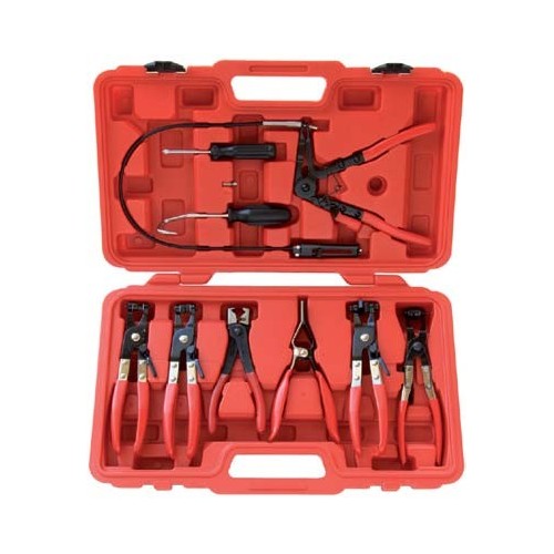 05.062.00 KIT OF 7 CLAMP DISASSEMBLY PLIERS FOR SPIN PIPES Dinamitek 2