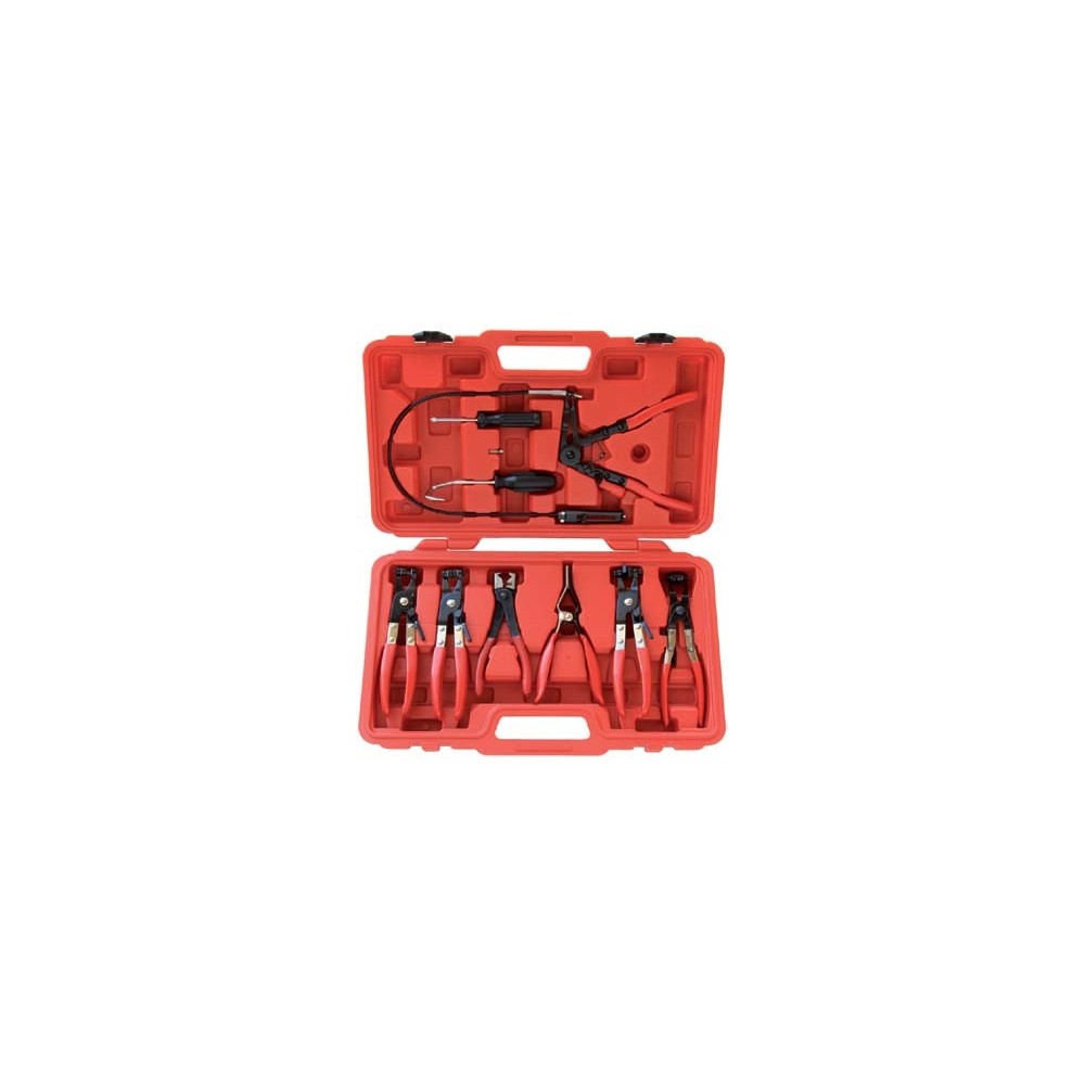 05.062.00 KIT OF 7 CLAMP DISASSEMBLY PLIERS FOR SPIN PIPES Dinamitek 2