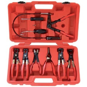 05.062.00 KIT DE 7 ALICATES DE DESMONTAJE DE ABRAZADERAS PARA TUBOS GIRATORIOS Dinamitek 2