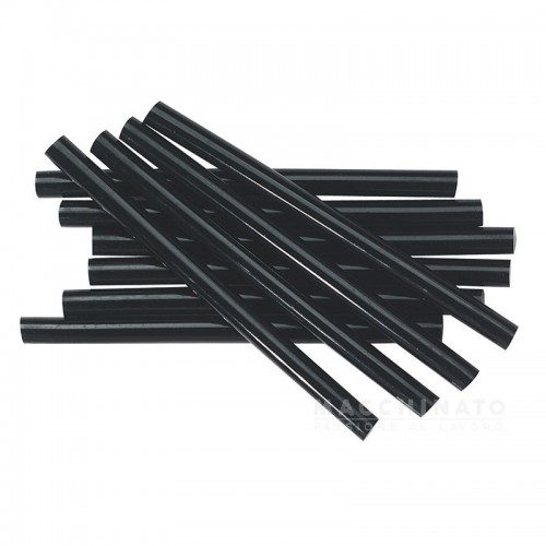 05.066.04 THERMAL GLUE 10 PCS DIAM. 12 X 200 BLACK SPIN Dinamitek 2