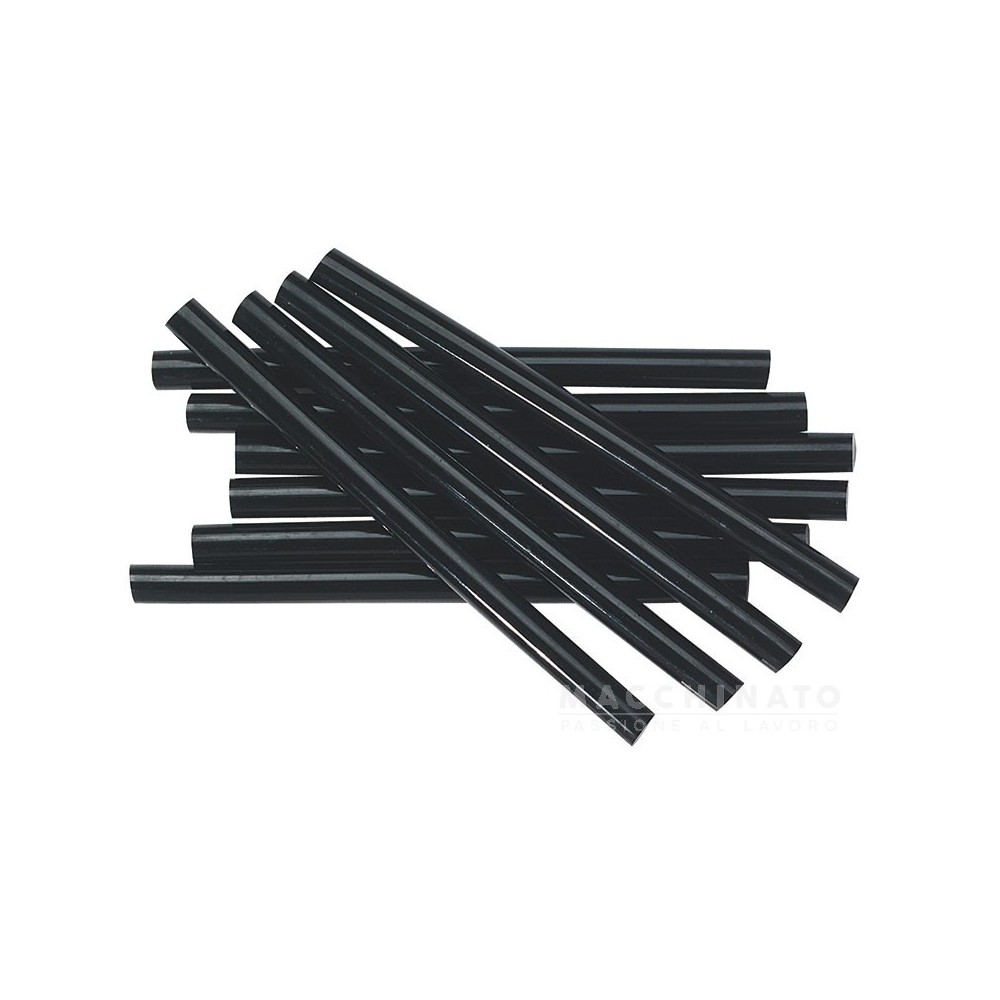 05.066.04 THERMAL GLUE 10 PCS DIAM. 12 X 200 BLACK SPIN Dinamitek 2