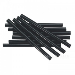 05.066.04 THERMAL GLUE 10 PCS DIAM. 12 X 200 BLACK SPIN Dinamitek 2