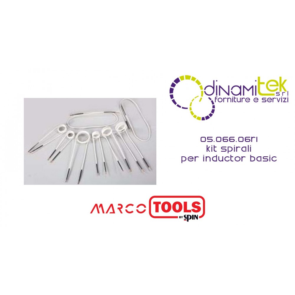 05.066.06 INDUCTOR BASIC SPIN APPAREILS DE CHAUFFAGE à INDUCTION EN MéTAL MARCO TOOLS Dinamitek 1