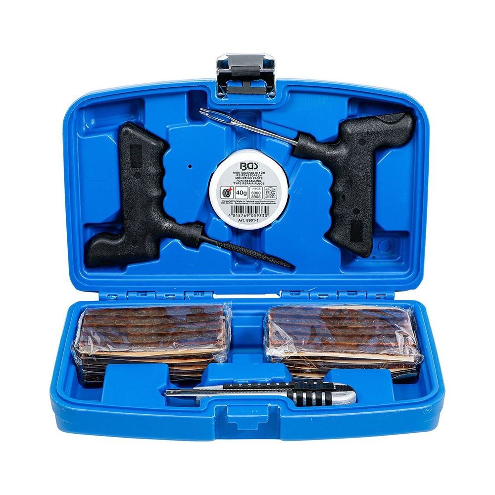 BGS TECHNIC BGS8911 KIT RIPARAZIONE PNEUMATICI Dinamitek 2