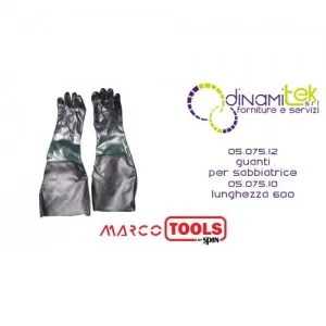 05.075.12 GANTS POUR SABLEUSE 05.075.10 LONGUEUR 600 SPIN Dinamitek 1
