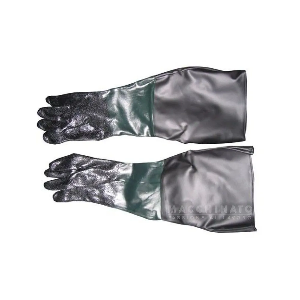 05.075.12 GANTS POUR SABLEUSE 05.075.10 LONGUEUR 600 SPIN Dinamitek 2