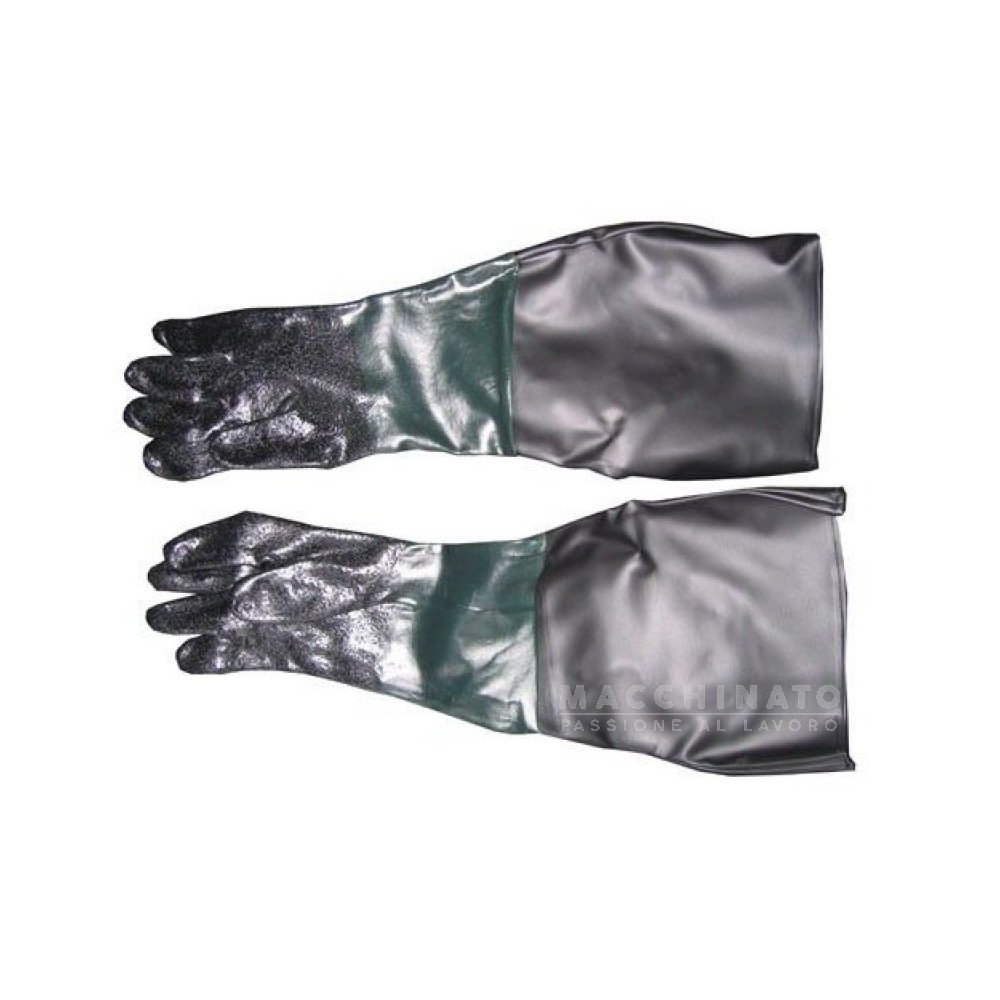 05.075.12 GLOVES FOR SANDBLASTER 05.075.10 LENGTH 600 SPIN Dinamitek 2