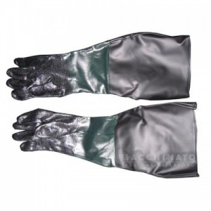 05.075.12 HANDSCHUHE FüR SANDSTRAHLER 05.075.10 LäNGE 600 SPIN Dinamitek 2