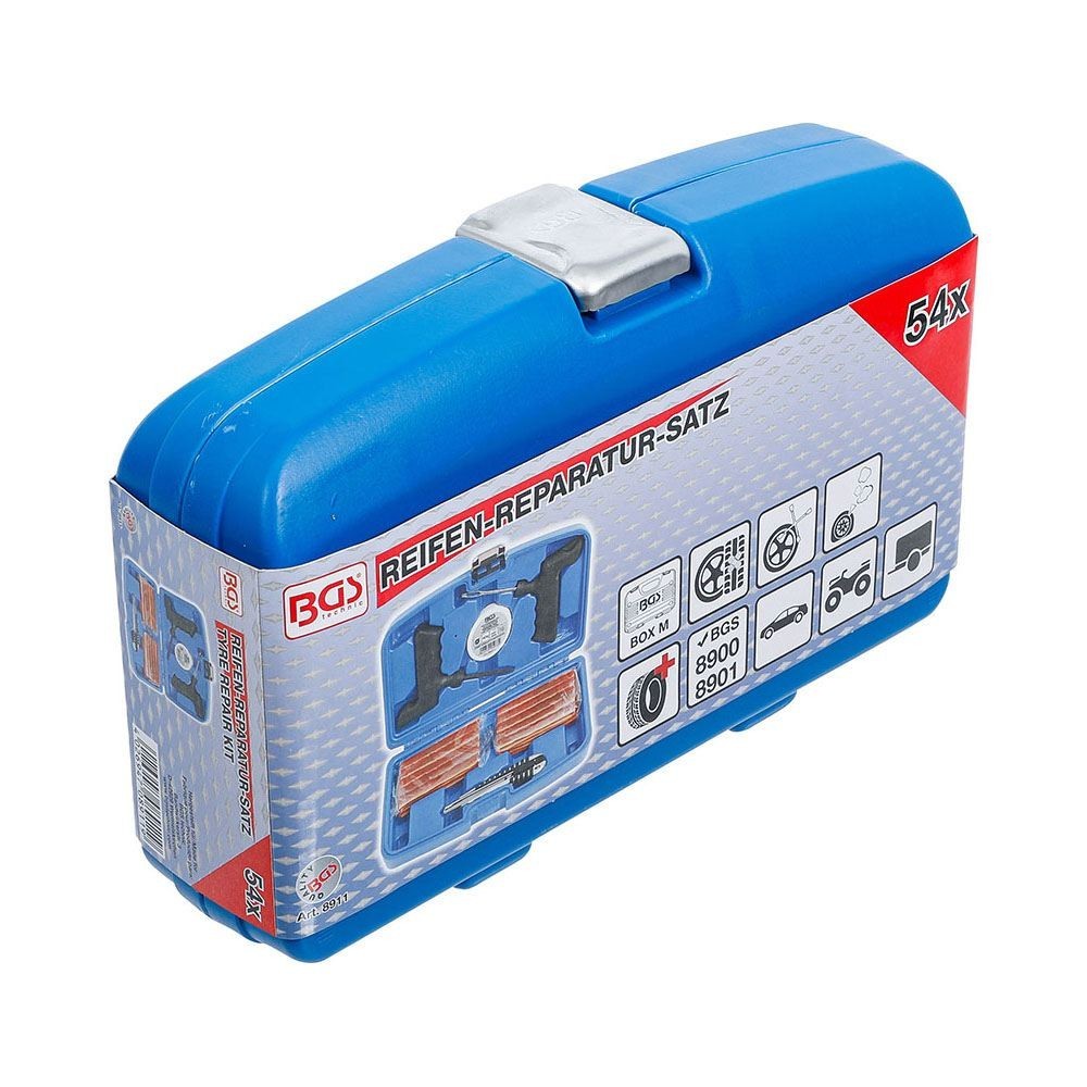 BGS TECHNIC BGS8911 KIT RIPARAZIONE PNEUMATICI Dinamitek 4