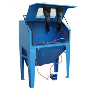 05.075.16 SABLEUSE INDUSTRIELLE à CYCLONE SPIN MARCO TOOLS 420 L Dinamitek 3