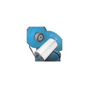 05.075.17 WHEELED SANDBLASTER SPIN MARCO TOOLS 105 L WITH ASPIRATOR Dinamitek 3