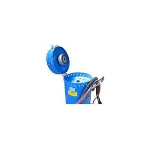 05.075.17 WHEELED SANDBLASTER SPIN MARCO TOOLS 105 L WITH ASPIRATOR Dinamitek 4