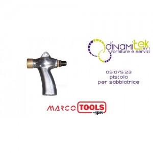 05.075.23 GUN FOR SANDBLASTER SPIN MARCO TOOLS Dinamitek 1