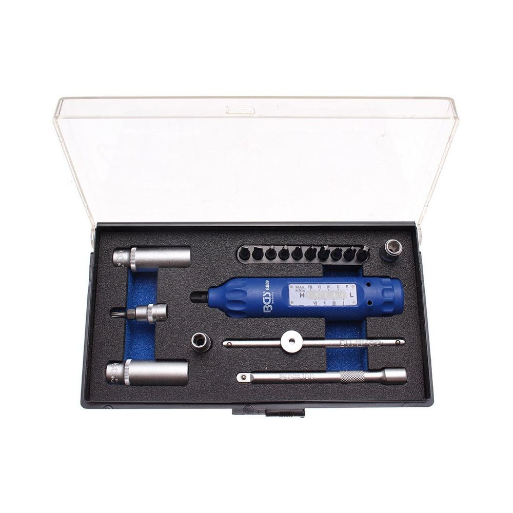 BGS TECHNIC BGS8889 SET PER TPMS SISTEMI MONITORAGGIO PRESSIONE PNEUMATICI Dinamitek 2