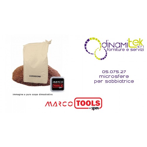 05.075.27 MICROESFERAS PARA ARENADORAS SPIN MARCO TOOLS Dinamitek 1