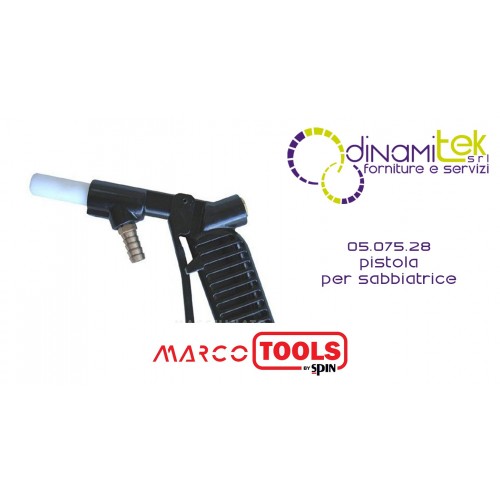 05.075.28 MARCO TOOLS SANDSTRAHLPISTOLE SPIN