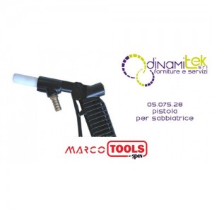 05.075.28 GUN FOR SANDBLASTER SPIN MARCO TOOLS Dinamitek 1