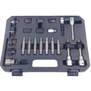 SPIN 05.078.04 SET CHIAVI PER ALTERNATORI 22PZ Dinamitek 2