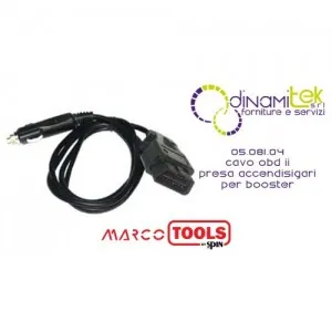 05.081.04 CâBLE ODB II PRISE ALLUME-CIGARE POUR BOOSTER SPIN Dinamitek 1
