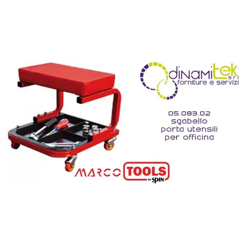 05.083.02 TOOL STOOL FOR WORKSHOP SPIN Dinamitek 1