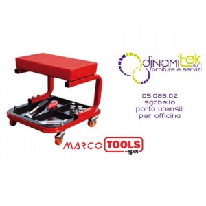 05.083.02 TOOL STOOL FOR WORKSHOP SPIN Dinamitek 1