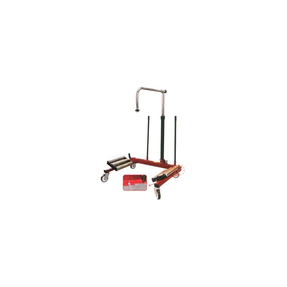 05.084.11L ELEVADOR MECáNICO PARA RUEDAS SPIN MARCO TOOLS Dinamitek 2