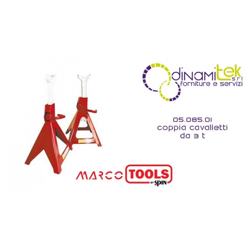 05.085.01 PAIR OF TRIPODS 3 T SPIN Dinamitek 1