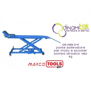 05.085.04L ASCENSEUR POUR MOTOS ET SCOOTERS POMPE HYDRAULIQUE SPIN Dinamitek 1